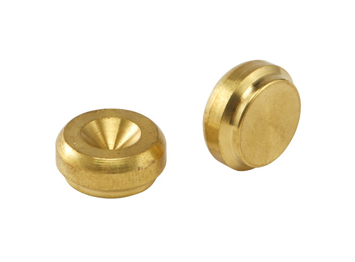 Klemring plugger 15 mm 2 stk.